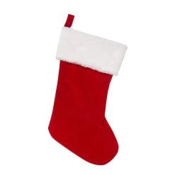Wholesale 🤩 18" Red Basic Stocking by Ashland® 😉