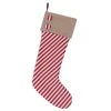 Cheapest 👏 23" Red & White Striped Stocking by Ashland® ❤️ -Ashlandty Shop 10699879 1
