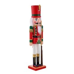 Best deal 😉 16" Classic Red Jacket Collectible Nutcracker by Ashland® ✨ -Ashlandty Shop 10699880 2