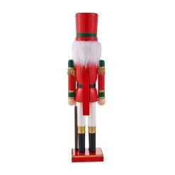 Best deal 😉 16" Classic Red Jacket Collectible Nutcracker by Ashland® ✨ -Ashlandty Shop 10699880 3