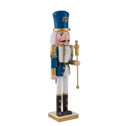 Buy 🎁 16" Blue Collectible Nutcracker by Ashland® ❤️ -Ashlandty Shop 10699883 2