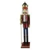 Outlet ⌛ 32" Classic King Collectible Nutcracker by Ashland® 🛒 -Ashlandty Shop 10699884 1