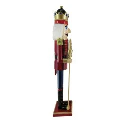 Outlet ⌛ 32" Classic King Collectible Nutcracker by Ashland® 🛒 -Ashlandty Shop 10699884 2