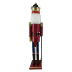 Outlet ⌛ 32" Classic King Collectible Nutcracker by Ashland® 🛒 -Ashlandty Shop 10699884 3