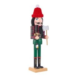 Hot Sale 🌟 16" Red & Black Plaid Collectible Nutcracker by Ashland® ✔️ -Ashlandty Shop 10699886 2