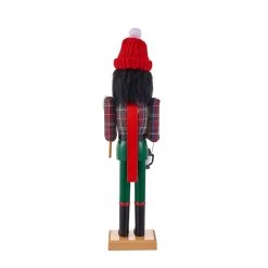 Hot Sale 🌟 16" Red & Black Plaid Collectible Nutcracker by Ashland® ✔️ -Ashlandty Shop 10699886 3
