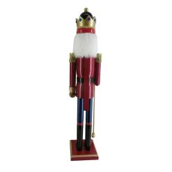 Wholesale ✔️ 32" Classic King Collectible Nutcracker by Ashland® 😍 -Ashlandty Shop 10699887 3
