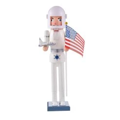 Cheapest ✨ 16" Astronaut Collectible Nutcracker by Ashland® 👍