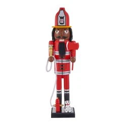 Best Sale 😀 16" Fireman Nutcracker by Ashland® ⭐
