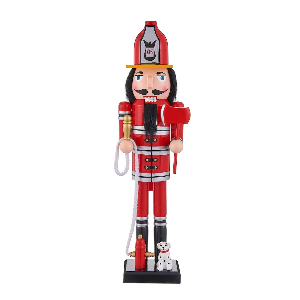 New ✨ 16" Fireman Nutcracker by Ashland® ⭐ 3 New ✨ 16" Fireman Nutcracker by Ashland® ⭐