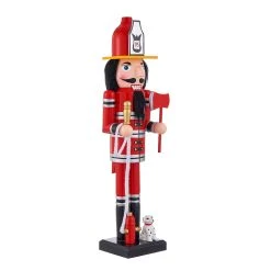 New ✨ 16" Fireman Nutcracker by Ashland® ⭐ 6 New ✨ 16" Fireman Nutcracker by Ashland® ⭐ -Ashlandty Shop 10699897 2