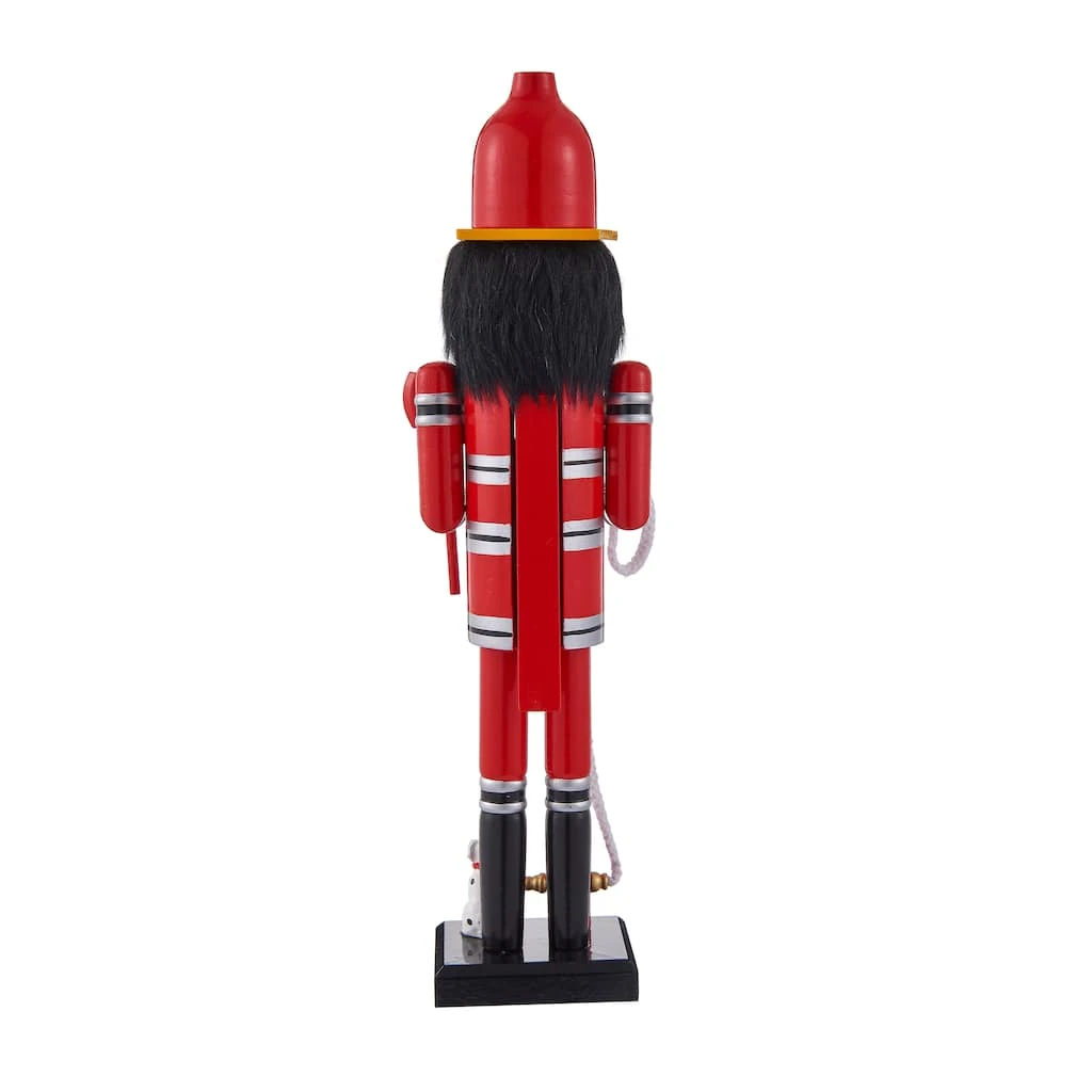 New ✨ 16" Fireman Nutcracker by Ashland® ⭐ 5 New ✨ 16" Fireman Nutcracker by Ashland® ⭐ - Image 3
