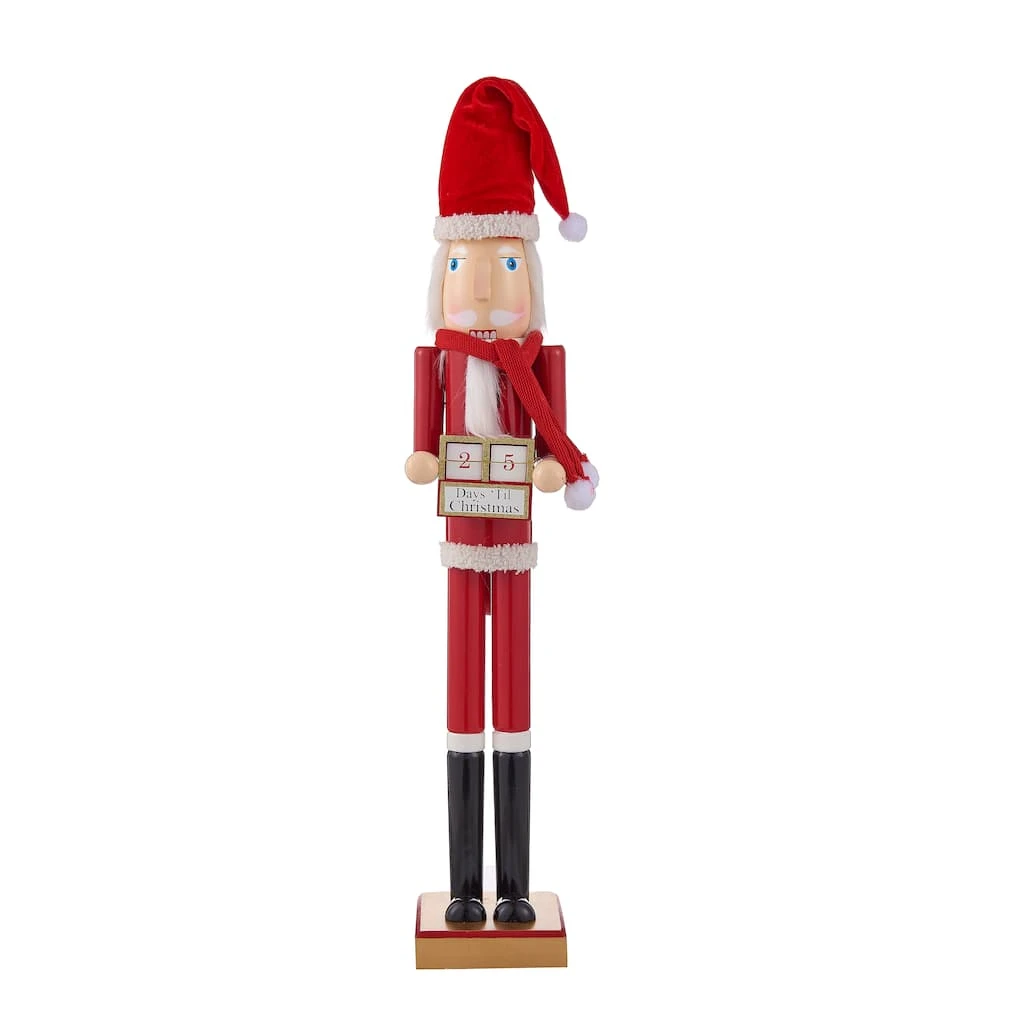 Top 10 ⌛ 2.5ft. Santa Advent Nutcracker by Ashland® ✨ 3 Top 10 ⌛ 2.5ft. Santa Advent Nutcracker by Ashland® ✨