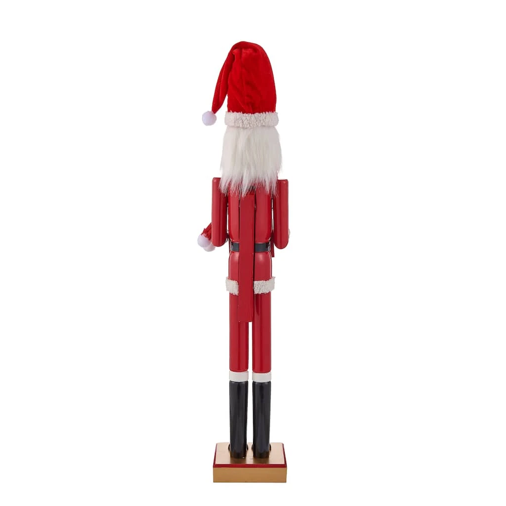 Top 10 ⌛ 2.5ft. Santa Advent Nutcracker by Ashland® ✨ 5 Top 10 ⌛ 2.5ft. Santa Advent Nutcracker by Ashland® ✨ - Image 3