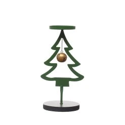 Hot Sale ⭐ Christmas Tree Pillar Candle Holder by Ashland® 🥰