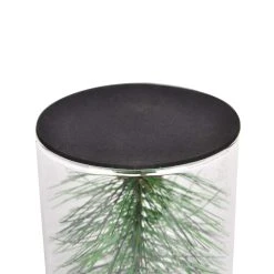 Best Pirce 🤩 6" Pine Leaf Glass Tealight Holder by Ashland® 👏 -Ashlandty Shop 10699910 5