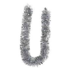 Brand new ✨ 6ft. Silver Tinsel Garland by Ashland® 🤩 -Ashlandty Shop 10699915 3