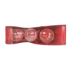 Best Pirce 🥰 12" Red Sleigh Votive Candle Holder by Ashland® 😀 -Ashlandty Shop 10699917 3