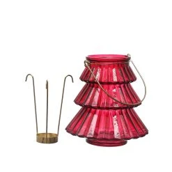 Wholesale 🔔 6.5" Red Tree Tealight Holder by Ashland® ✨ -Ashlandty Shop 10699919 2