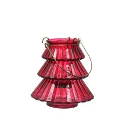 Wholesale 🔔 6.5" Red Tree Tealight Holder by Ashland® ✨ -Ashlandty Shop 10699919 3
