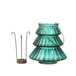Best Pirce 😉 6.5" Green Tree Tealight Holder by Ashland® ✨ -Ashlandty Shop 10699923 2