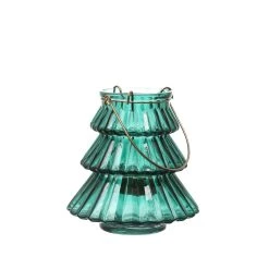 Best Pirce 😉 6.5" Green Tree Tealight Holder by Ashland® ✨ -Ashlandty Shop 10699923 3