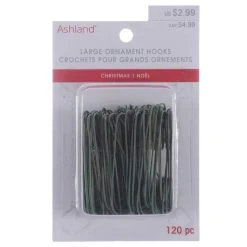 Cheap ⭐ 2.5" Green Ornament Hooks by Ashland® ✨