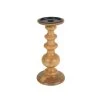 Hot Sale ✨ 10" Wood Pillar Candle Holder by Ashland® ⌛ -Ashlandty Shop 10699931 1