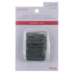 Cheapest ❤️ 1.5" Green Ornament Hooks by Ashland® 😍