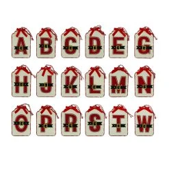 Discount 🧨 Assorted 7.5" Classic Monogram Wood Tag by Ashland® 😉