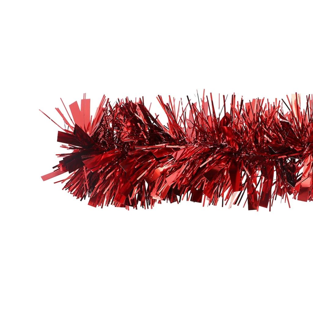 Outlet 🤩 6ft. Red Tinsel Garland by Ashland® 🤩 3 Outlet 🤩 6ft. Red Tinsel Garland by Ashland® 🤩