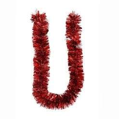 Outlet 🤩 6ft. Red Tinsel Garland by Ashland® 🤩 5 Outlet 🤩 6ft. Red Tinsel Garland by Ashland® 🤩 -Ashlandty Shop 10699947 3