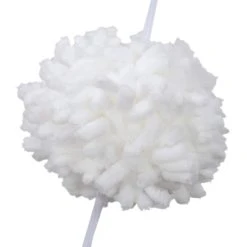 Cheap 👍 6ft. White Pom Pom Garland by Ashland® 🎁