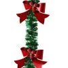 Best reviews of ❤️ 6ft. Green Tinsel Garland with Bows by Ashland® ⭐ -Ashlandty Shop 10699965 1