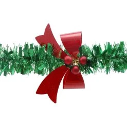 Best reviews of ❤️ 6ft. Green Tinsel Garland with Bows by Ashland® ⭐ -Ashlandty Shop 10699965 2