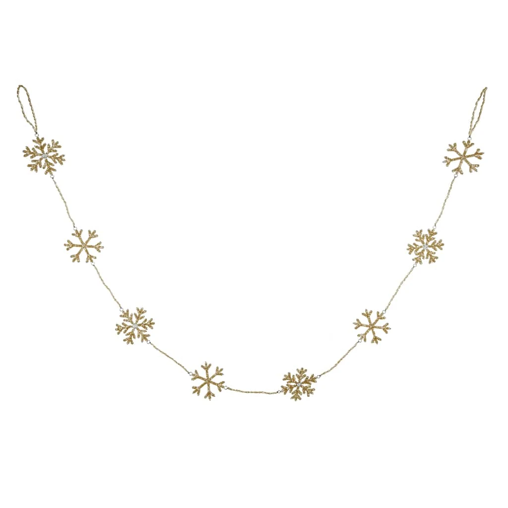 Flash Sale ✔️ Assorted 6ft. Snowflake Garland by Ashland® ⌛ 4 Flash Sale ✔️ Assorted 6ft. Snowflake Garland by Ashland® ⌛ - Image 2