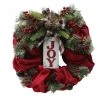 Brand new 🛒 24" Red & Green Joy Burlap Wreath by Ashland® ✨ 2 Brand new 🛒 24" Red & Green Joy Burlap Wreath by Ashland® ✨ -Ashlandty Shop 10699975 1