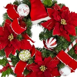 Coupon ⭐ 30" Santa Hat With Legs Wreath by Ashland® ✨ -Ashlandty Shop 10699995 2