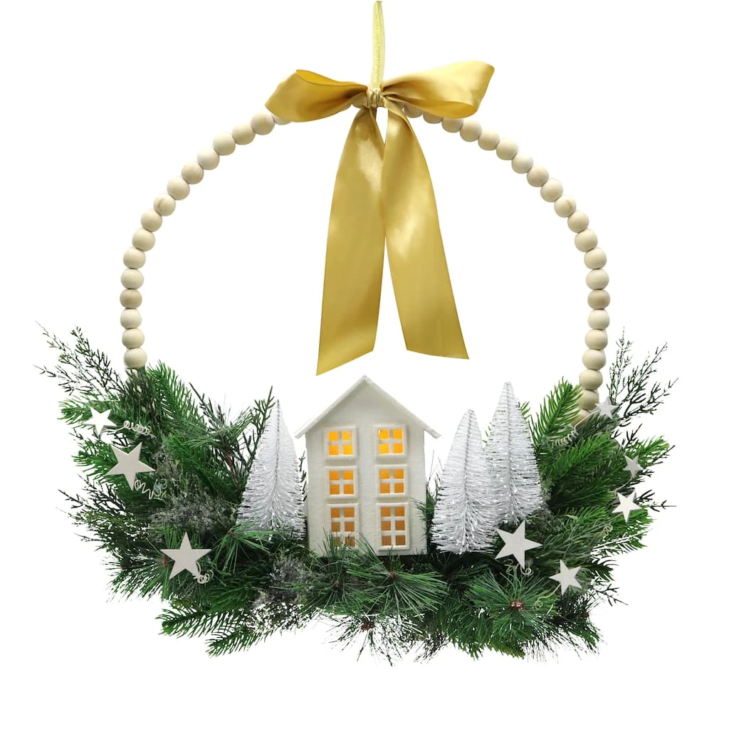 Best Pirce ✔️ Church & Half Pine Wreath by Ashland® ⌛ 3 Best Pirce ✔️ Church & Half Pine Wreath by Ashland® ⌛