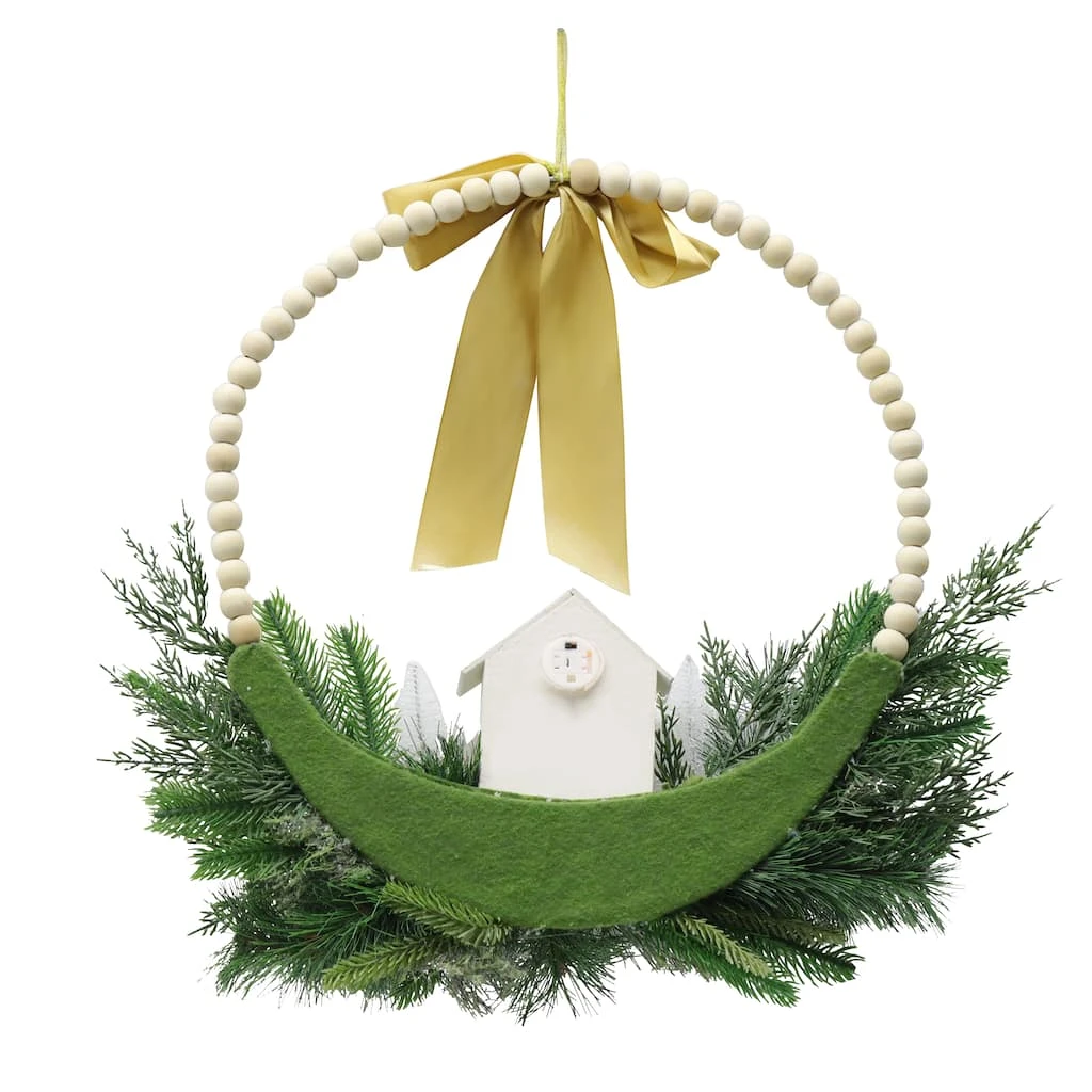 Best Pirce ✔️ Church & Half Pine Wreath by Ashland® ⌛ 4 Best Pirce ✔️ Church & Half Pine Wreath by Ashland® ⌛ - Image 2