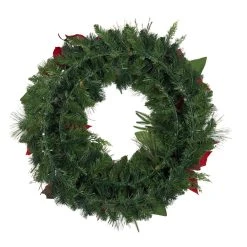 Brand new π 30" Poinsettias, Pinecones, Berries & Ornaments Wreath by Ashland® β 7 Brand new π 30" Poinsettias, Pinecones, Berries & Ornaments Wreath by Ashland® β -Ashlandty Shop 10699997 3