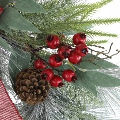 Discount ✨ 28" Christmas Pineneedle & Bell Wreath by Ashland® 🔥 -Ashlandty Shop 10700003 2