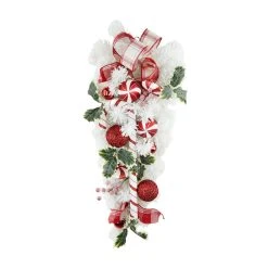 Best Pirce ⌛ 30" 🧨 Christmas Candy Cane Teardrop by Ashland® 🔥