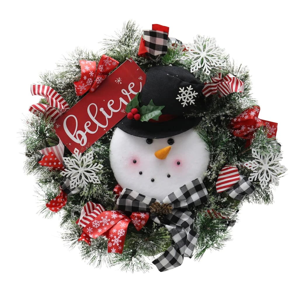 Coupon π₯ 23" Snowman Wreath by Ashland® β 3 Coupon π₯ 23" Snowman Wreath by Ashland® β