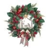 Best deal 🔔 24" Church & Red Ball Ornament Pine Wreath by Ashland® 🔔 -Ashlandty Shop 10700019 1
