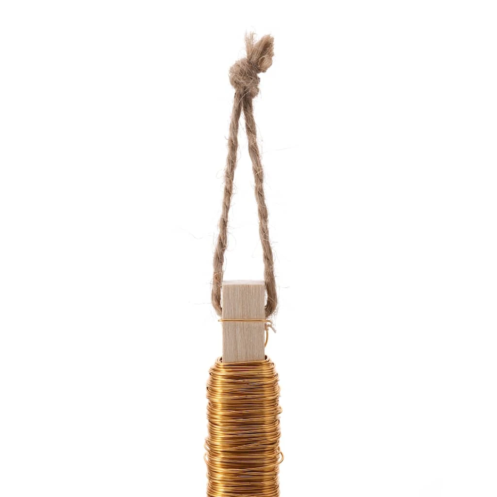 Budget βοΈ 22 Gauge Gold Paddle Wire, 170ft. by Ashland® π 4 Budget βοΈ 22 Gauge Gold Paddle Wire, 170ft. by Ashland® π - Image 2