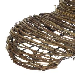 Hot Sale 👏 8" Grapevine Santa Boot Decoration by Ashland® 🔔 -Ashlandty Shop 10700032 3