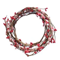 Discount 🤩 3ft. Red Berry Coil Garland by Ashland® ❤️