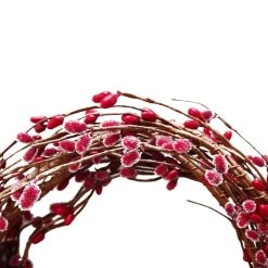 Discount 🤩 3ft. Red Berry Coil Garland by Ashland® ❤️ -Ashlandty Shop 10700046 5