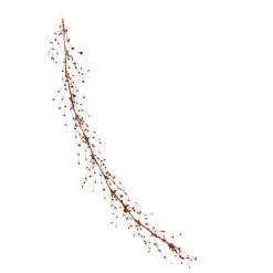 Discount 🤩 3ft. Red Berry Coil Garland by Ashland® ❤️ -Ashlandty Shop 10700046 6